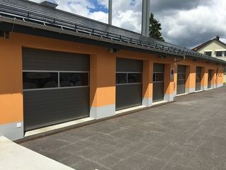 Portes de garage industrielles