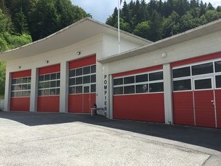 Portes de garage industrielles